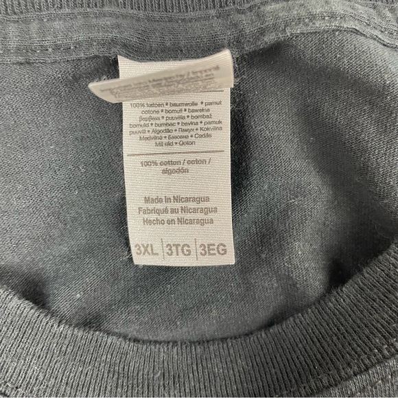 The Doobie Brothers 50th Anniversary Tour 2021 T-Shirt Black Size 3XL - Picture 4 of 6